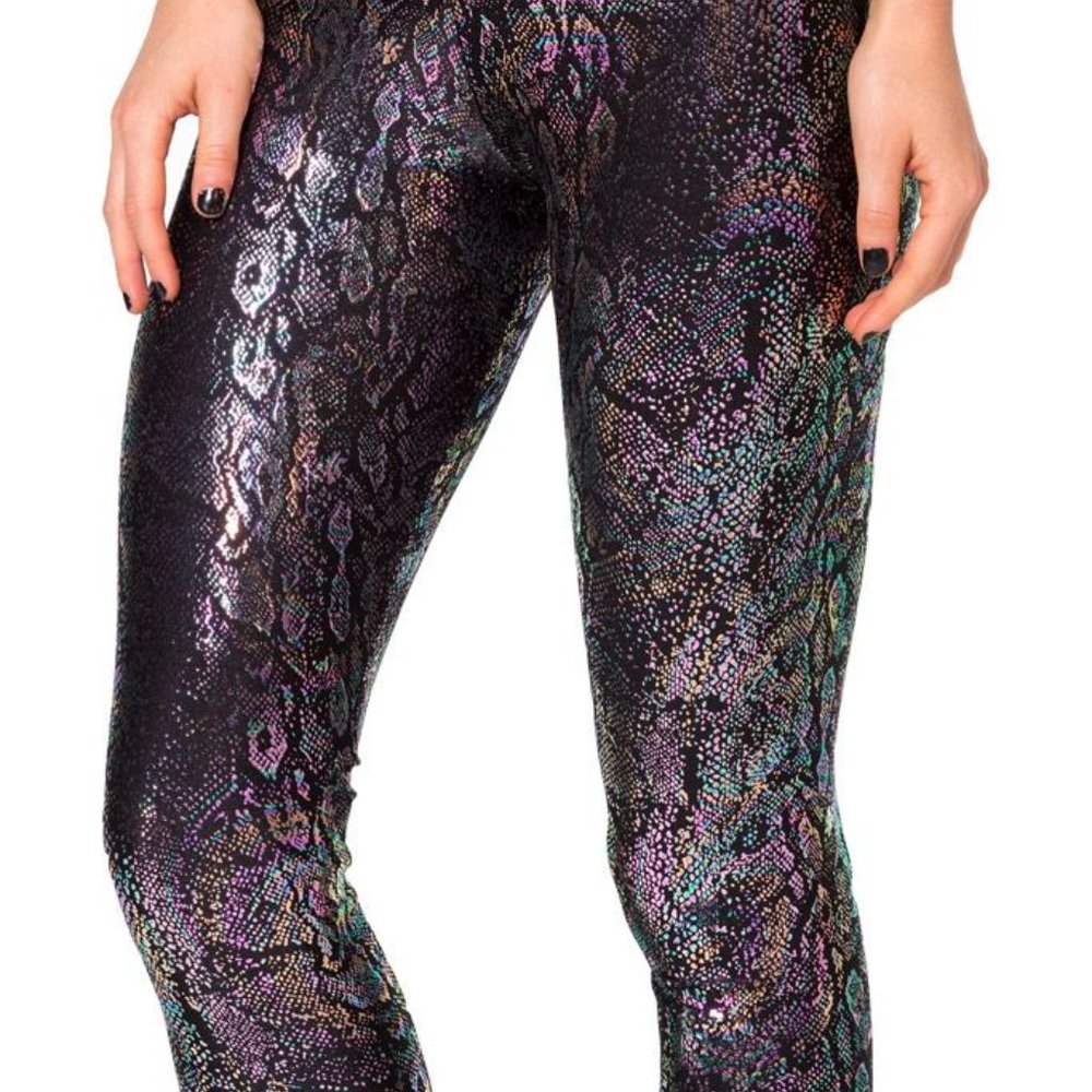 I Eat Oily Mice Blackmilk leggings